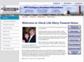 clockfuneralhome.com