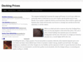 deckingprices.info