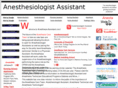 anesthesia-assistant.com