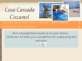 casacascadacozumel.com
