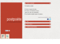 postpoete.fr