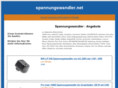 spannungswandler.net