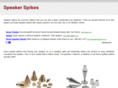 speakerspikes.com