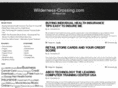 wilderness-crossing.com