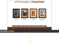 affordableframing.com