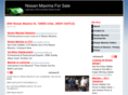 nissanmaximaforsale.com