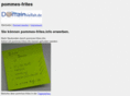 pommes-frites.info