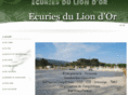 ecuriesduliondor.com