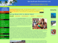 spring-break-destinations.com