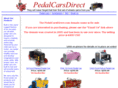 pedalcarsdirect.com