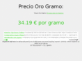 precioorogramo.es