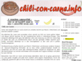 chili-con-carne.info