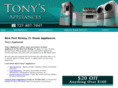 tonysappliancesfl.com