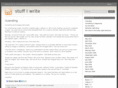 stuffiwrite.com