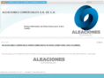 aleacionescomerciales.com