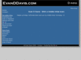 evanddavis.com