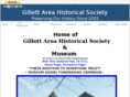 gilletthistorical.com