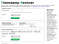 timestamp-rechner.de
