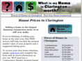 claringtonhouseprices.com