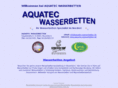 aqua-tec-wasserbetten.de