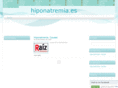 hiponatremia.es