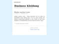 businesskleidung.org