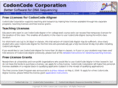 codoncode.org