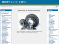 moreautoparts.com
