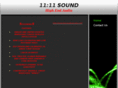 1111sound.com