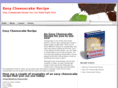 easycheesecakerecipe.info