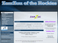 zamzuuoftherockies.com