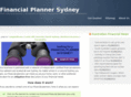 findafinancialplannersydney.com