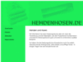 hemdenhosen.de