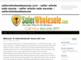 saferwholesalesauna.com