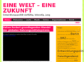 einewelteinezukunft.com