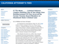 calattorneysfees.com