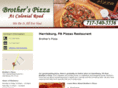 brotherspizzacolonialroad.com