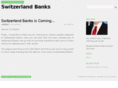 switzerlandbanks.org