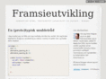 framsieutvikling.com