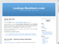 reverselookupnumbers.com