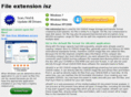file-extension-isz.com