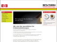 beta-therm.com