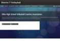 district7volleyball.com