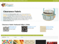 clearancefabric.com