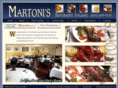 martonisrestaurant.com