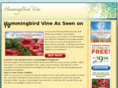 buyhummingbirdvines.com