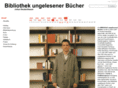 bibliothek-ungelesener-buecher.com