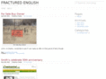 fracturedenglish.com