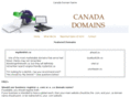 canadadomains.ca