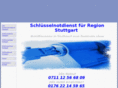 schluesselnotdienst-stuttgart.com